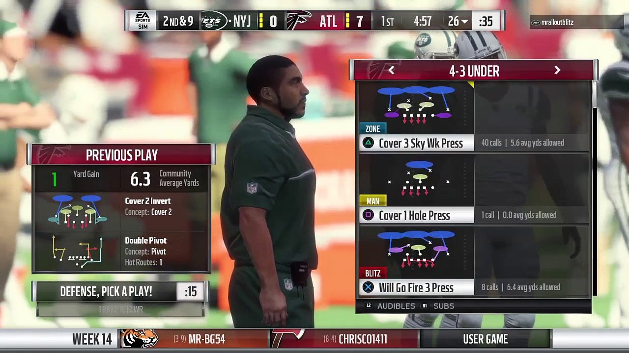 COOKIN SPORTS Sneed JETS (704)