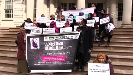 Dünya Başörtüsü Günü kutlandı - NEW YORK