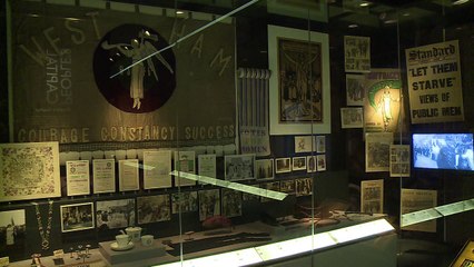 Londres: il y a 100 ans, les femmes obtenaient le droit de vote