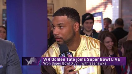 Tate loves new celebrations: I played football because I grew up watching Prime, T.O.