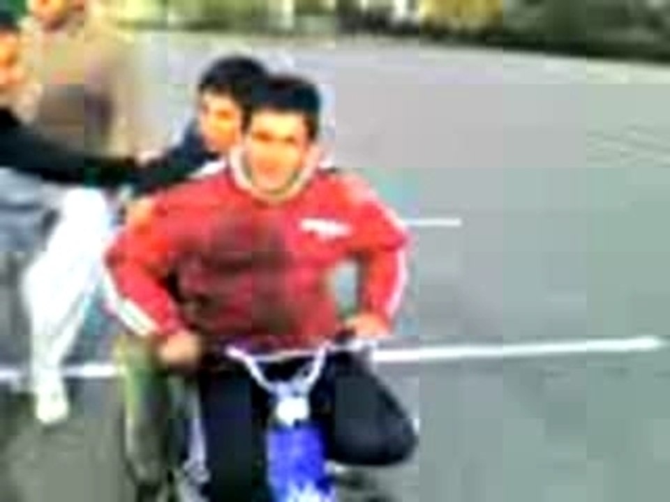 amin et rachid en quad