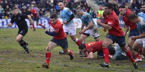 RUSSIA / SPAIN - RUGBY EUROPE CHAMPIONSHIP 2018
