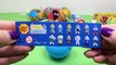 Chupa Chups Surprise Eggs - Überraschungseier Minnie Mouse Smurfs Schlümpfe
