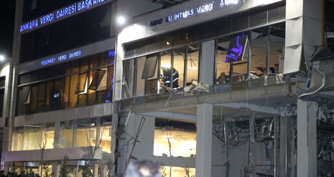 Ankara Valisi: Vergi Dairesindeki Patlamada Sabotaj İhtimali Ağırlık Kazandı
