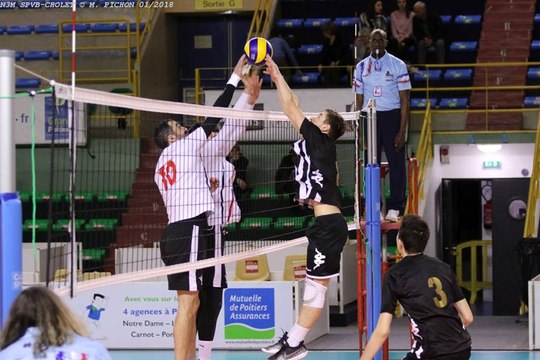 2018.01.27 Résumé de la 12 ème journée de N3M Poitiers- les Herbiers