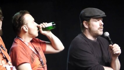 Calgary Comic & Entertainment Expo - Futurama Panel w/ Billy West & John DiMaggio