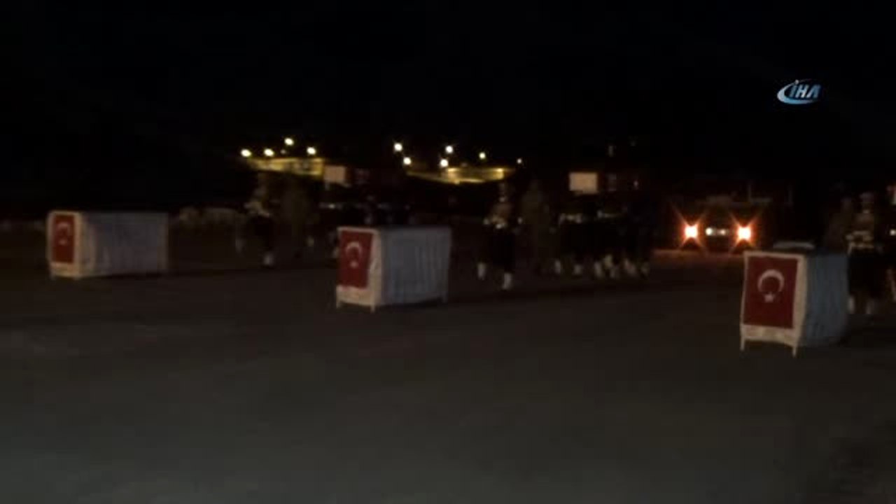 Çukurca ve Şemdinli Şehitleri Törenle Memleketlerine Uğurlandı