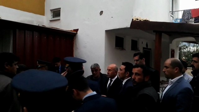 Şemdinli şehidinin acı haberi Anamur'daki eşine acı haber verildi
