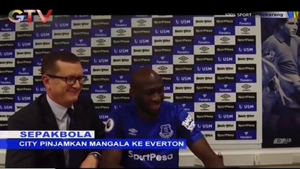 Manchester City Pinjamkan Mangala ke Everton