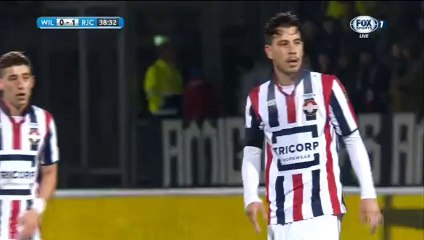 Bartholomew Ogbeche Goal HD - Willem II 1-1 Roda 01.02.2018
