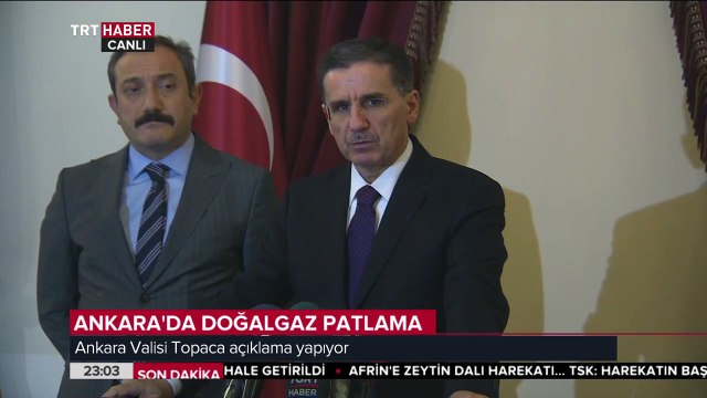 Ankara Valisi Ercan Topaca: Sabotaj ihtimali üzerinde duruyoruz