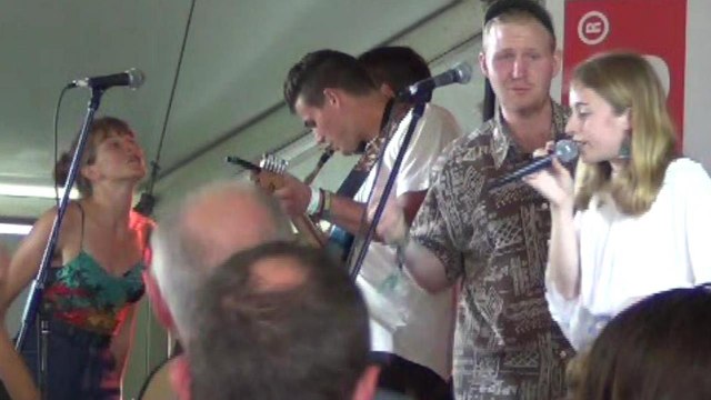 Illawarra Folk Festival 2018 27-40 The Northern Folk, Bulli Showground, 18-21 Jan 18