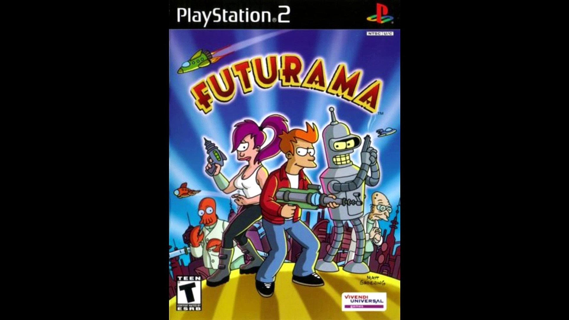 futurama ps2