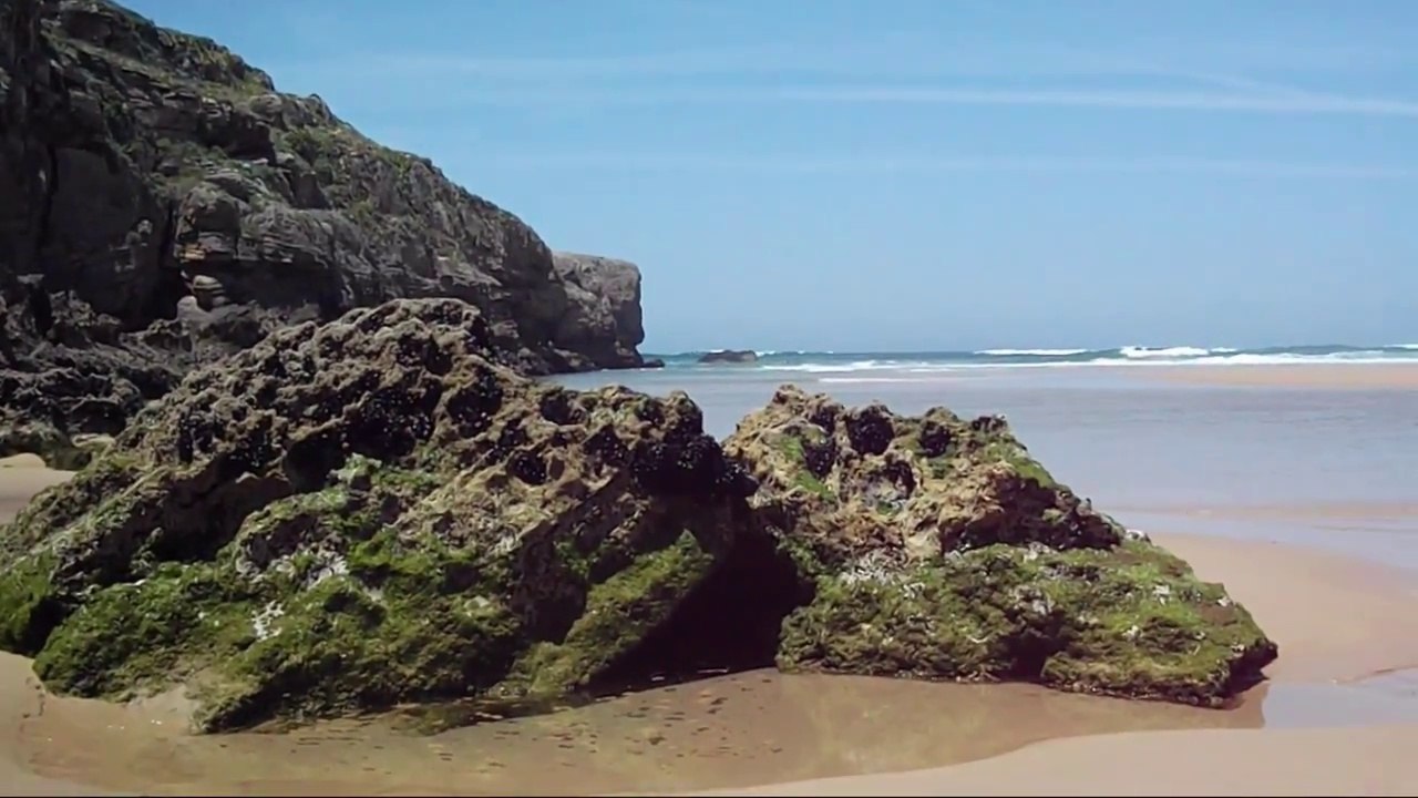 Travel to- Praia da Amoreira - Portugal