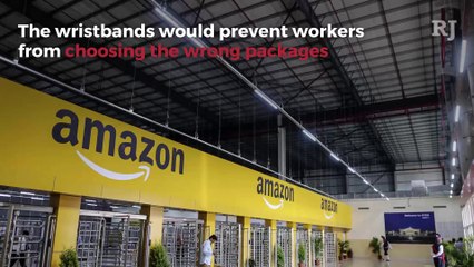Amazon Patents Wristband to Track Employee Movements