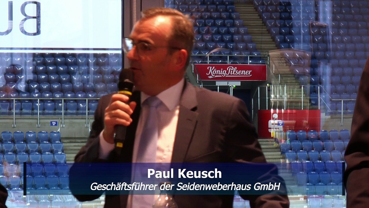 Deutschland Cup findet bis 2020 in Krefeld statt