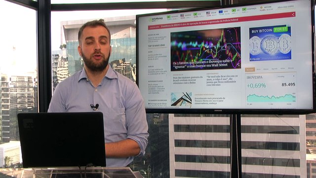 Ibovespa ignora mau humor externo e sobe com commodities e dois bons indicadores