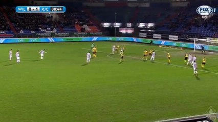 Ogbeche Goal  - Willem ll vs Roda 1-1  01.02.2018 (HD)
