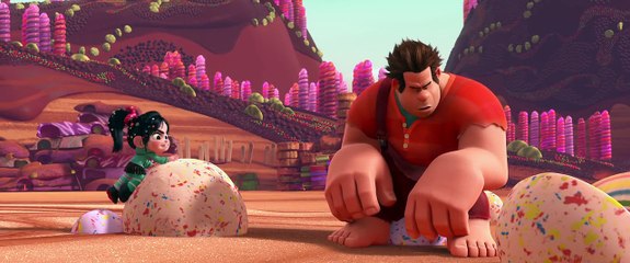 Ralph Spaccatutto -  Ralph e Vanellope fanno un accordo | HD