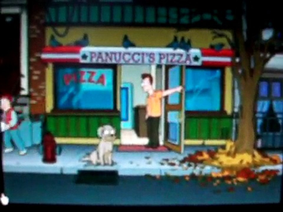 Futurama: Jurassic Bark Ending