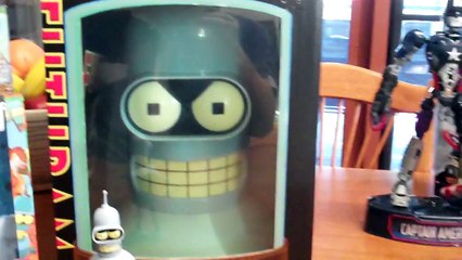 toynami Futurama Bender figure