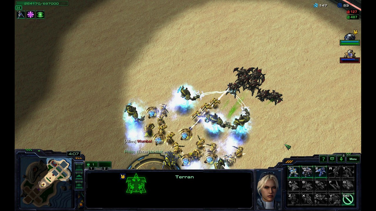 Starcraft 2 - Desert Strike