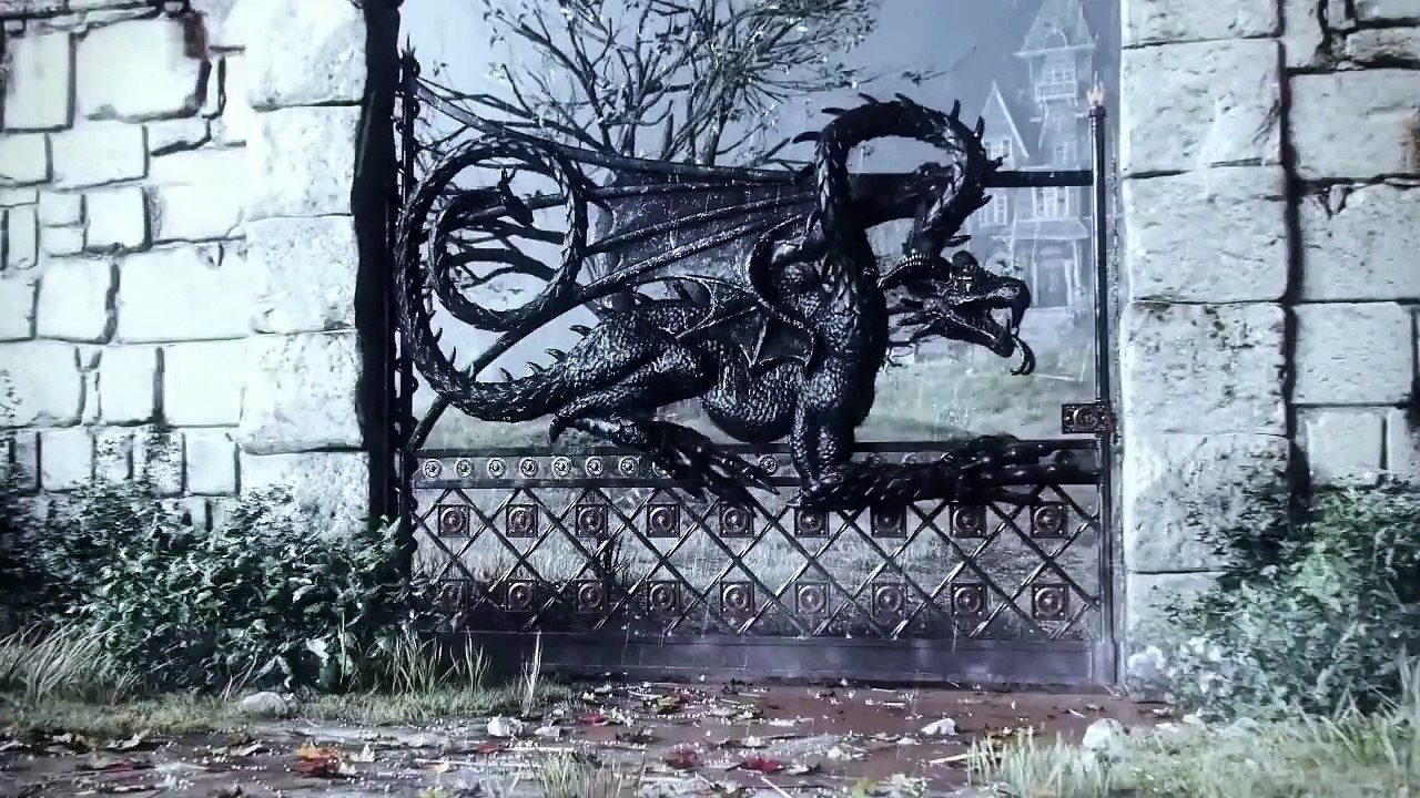 Tales From the Crypt Intro Animation in 3D