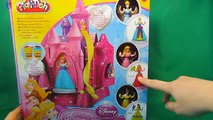 Обзор игрового набора Замок принцессы. 38133. Disney. Пластилин Hasbro. Обзор и как сделать