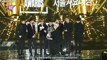 [POLSKIE NAPISY] 180125 Seoul Music Awards - Bang Sihyuk Receives Best Producer of the Year Award