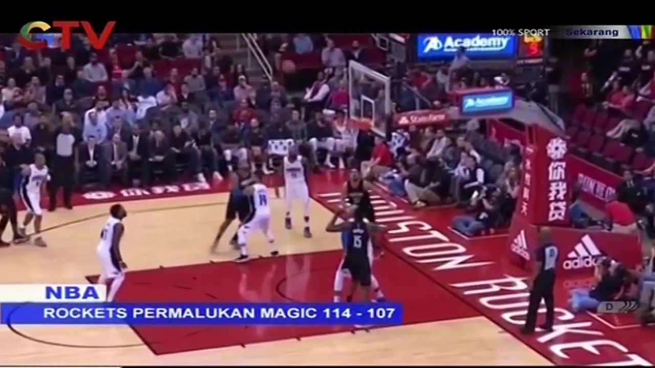 Rockets Berhasil Permalukan Magic 114-107