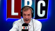 Nigel Farage Educates Listener Who Claims He’s Divided Britain