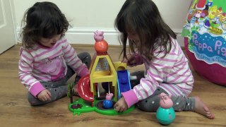 New 2016 PEPPA PIG SUPER GIANT EGG SURPRISE Toys Fun Toys Kids Video The Disney Toy Collector