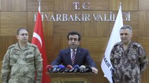 Vali Güzeloğlu: ''Biri mavi kategoride 4 PKK'lı terörist etkisiz hale getirildi'' - DİYARBAKIR