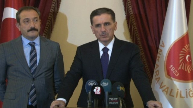 Ankara Valisi Topaca: Sabotaj İhtimali Ağrılık Kazandı