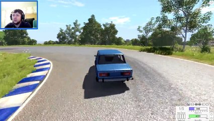 BeamNG DRIVE mods - КРАШ ТЕСТ #9 | ВАЗ 2106