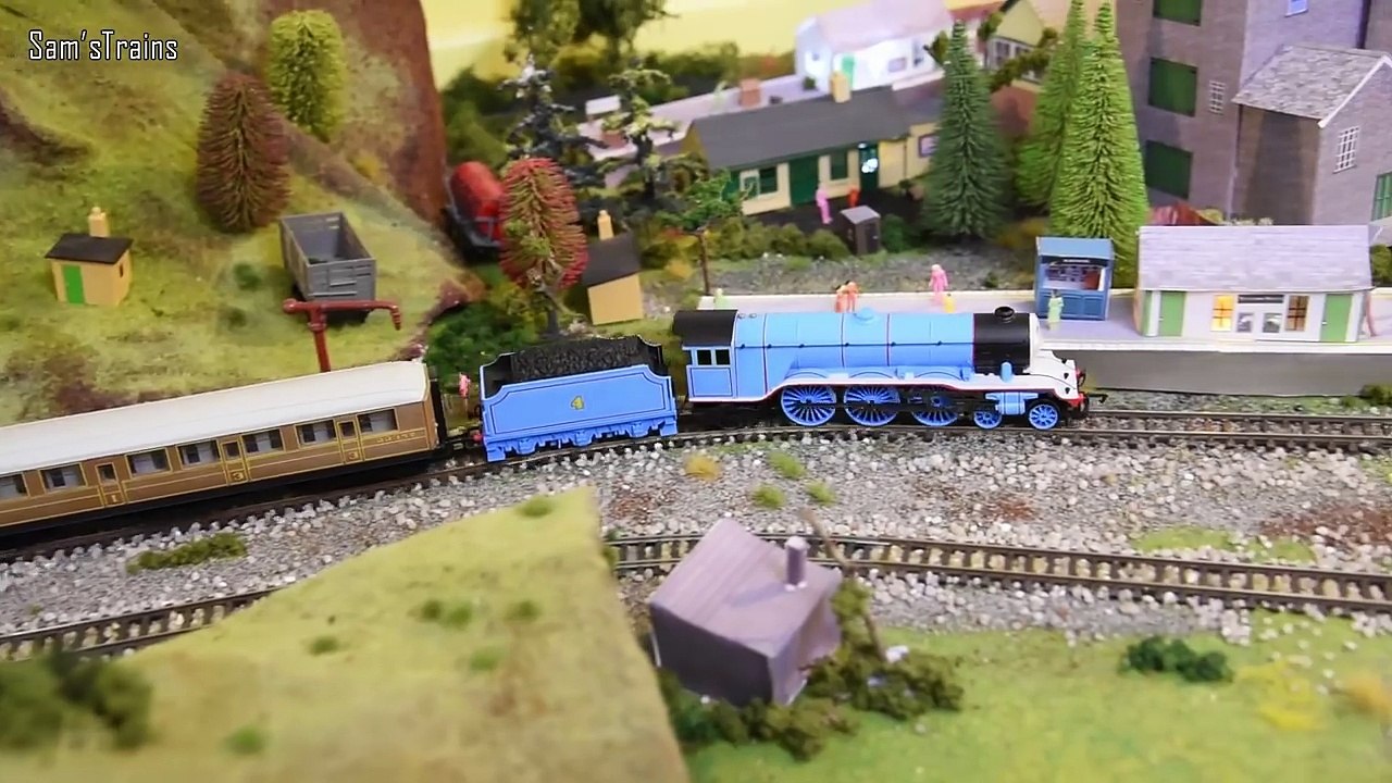 Gordon vs The Flying Scotsman