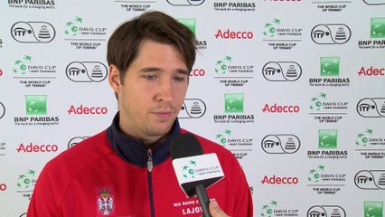 Interview: Dusan Lajovic (SRB)