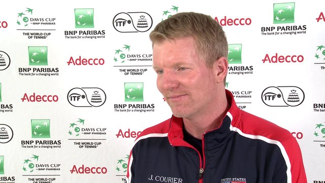 Interview: Captain Jim Courier (USA)