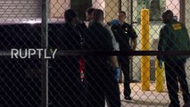 USA: US veteran arrested in Fort Lauderdale shooting arrives at Florida jail