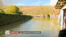 Inondations : la Seine-Maritime en proie à des crues records