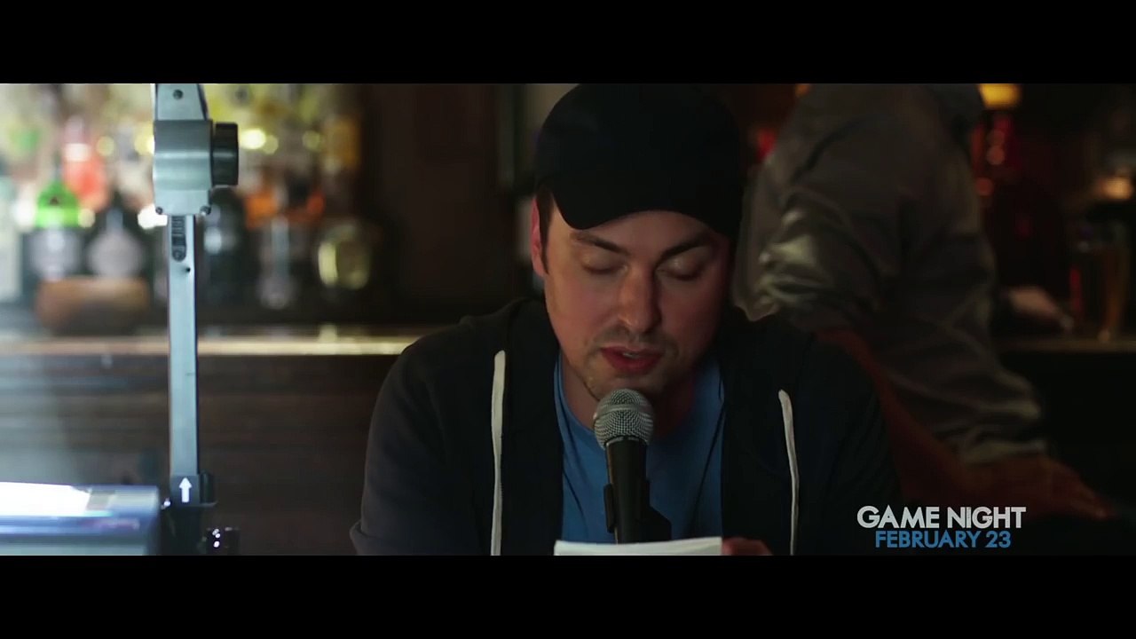 Game Night Trailer #1 (2018) [720p]