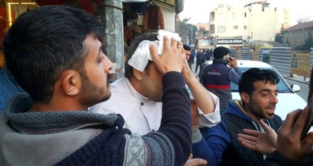 Son Dakika: Afrin'den Atılan Roket, Kilis'te Lokantayı Vurdu: 5 Yaralı