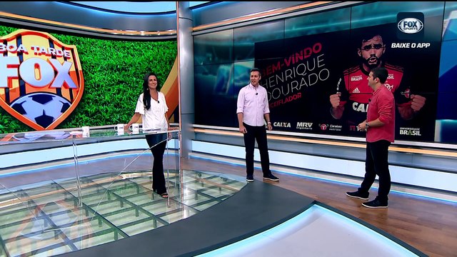 CONFIRA ESCALAÇÃO COM CEIFADOR NO FLAMENGO ; PARABENS JUAN MITO! BOA TARDE FOX 1-2