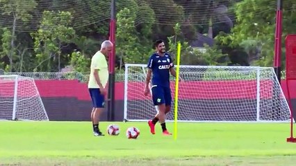 HENRIQUE DOURADO JÁ TREINA NO NINHO! NOTICIAS COMPLETAS FLAMENGO 01-02