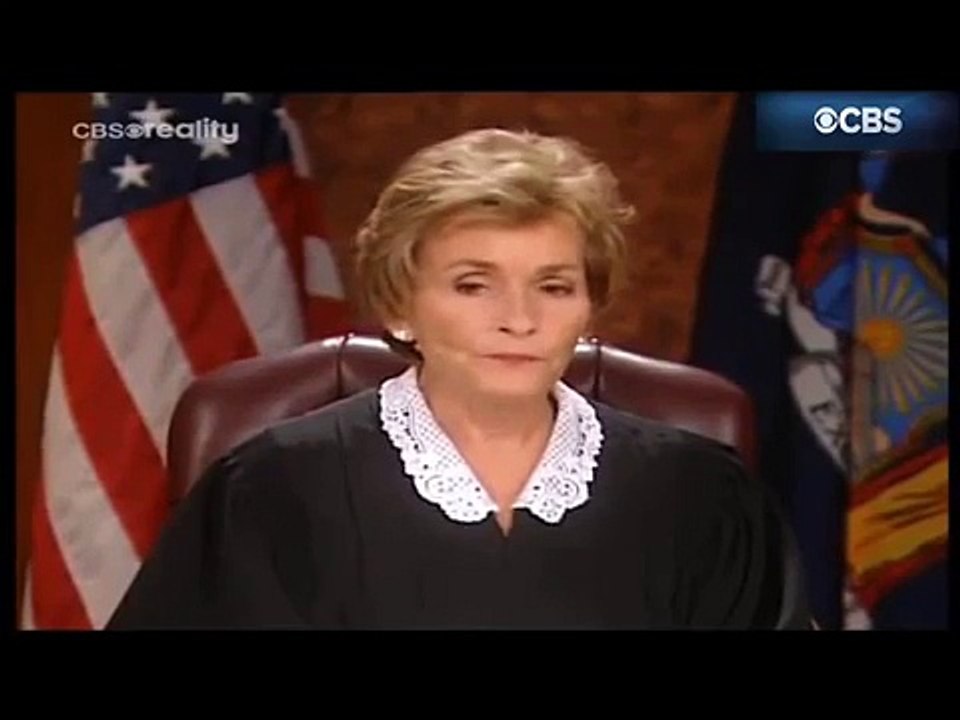 Because she is a liar. Judge Judy