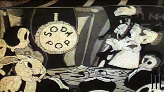 Oswald the Lucky Rabbit - Night Life of the Bugs JTI HD (Lantz)