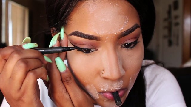 Back To School ♡ GRWM || Makeup, Hair(Omgherhair) & Outfit