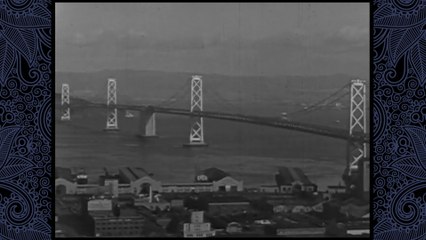 San Francisco, 1930's & 1940's ("Night on the Docks" by Kevin MacLeod)