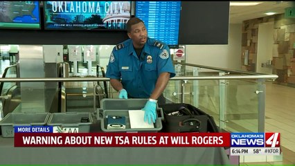 Descargar video: TSA Making Changes to Screening Process at Airports