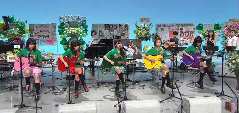 [ギター弾き語り♪] なごり雪 (かぐや姫のカバー) / ももいろクローバーZ ももクロ イルカ